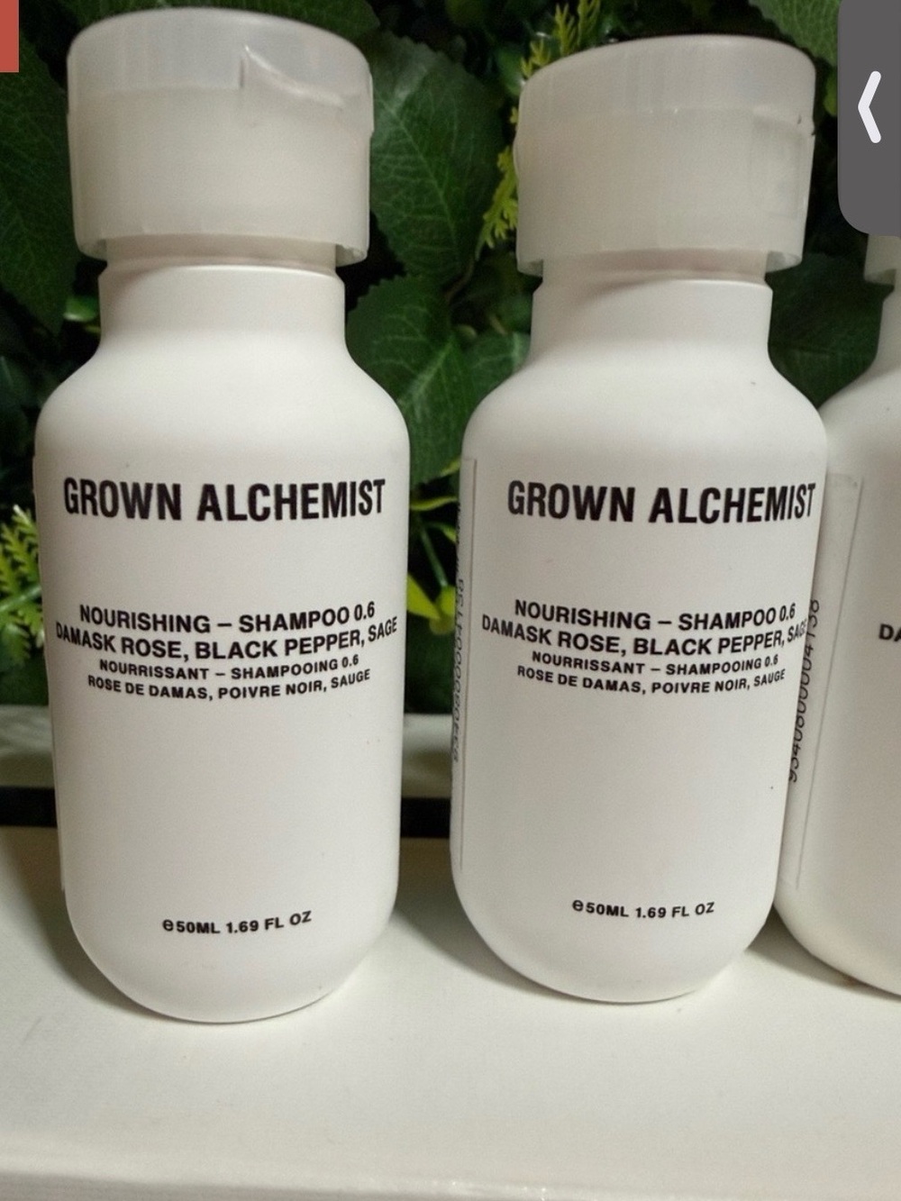Grown Alchemist White Skincare Cleanser & Exfoliant Bottle Set - Picture 3 of 3